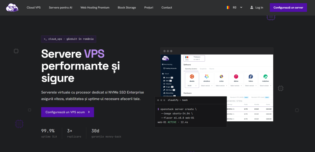 cloudify ro
