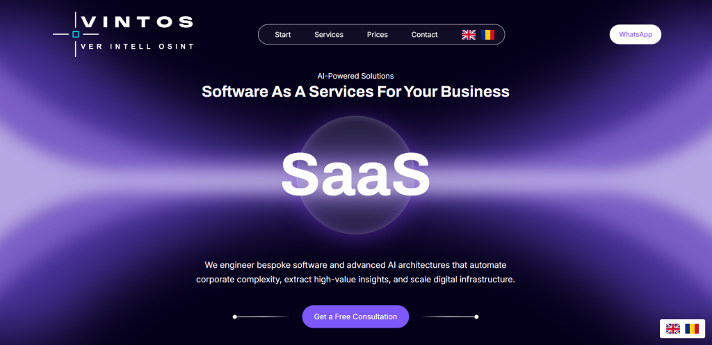 vintos freedev app